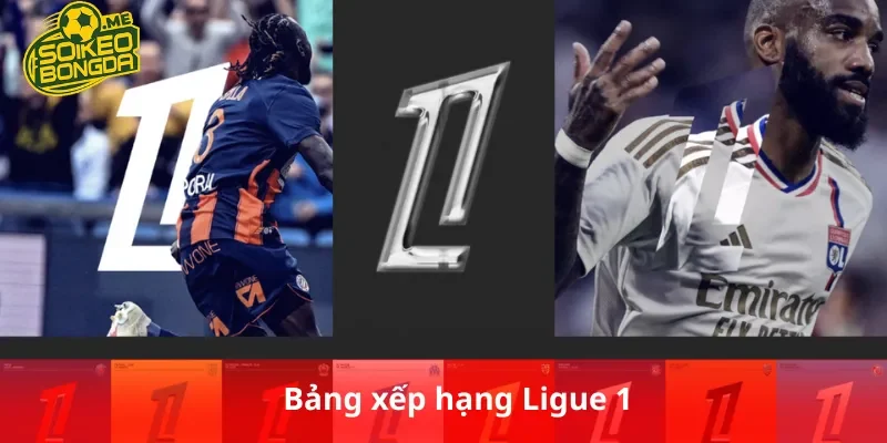 Bảng xếp hạng Ligue 1