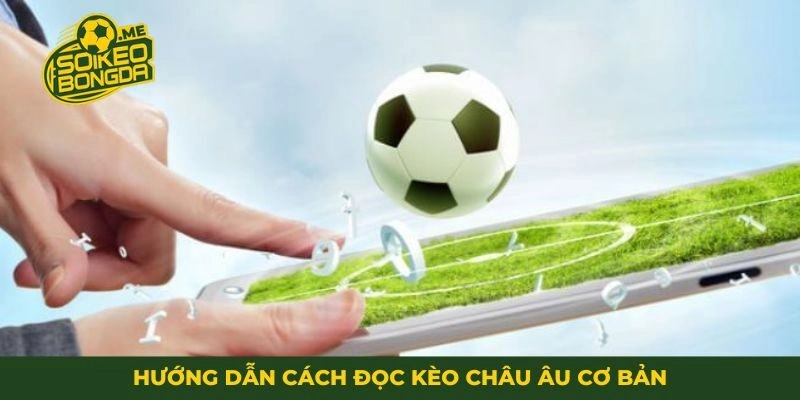 Hướng dẫn cách đọc kèo châu Âu cơ bản
