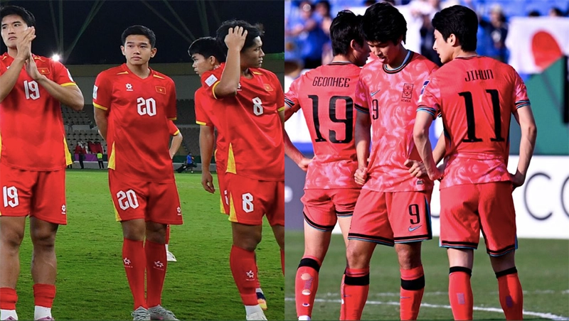 Soi Kèo U23 Việt Nam vs U23 Hàn Quốc Chính Xác