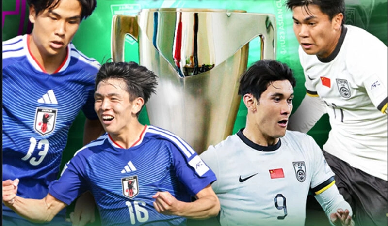 Soi Kèo U23 Nhật Bản và U23 Trung Quốc Chi Tiết